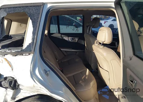 2010 Mercedes-Benz Glk 350 4Matic z USA, uszkodzony, nr VIN WDCGG8HB1AF268417